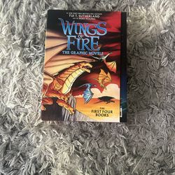 wings of fire graphic novel 1-4