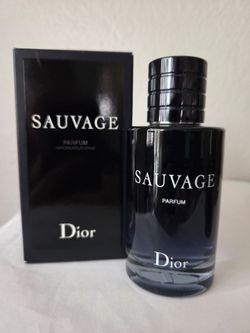 DIOR SAUVAGE PARFUM 3.4OZ/100ML,  NEW IN BOX