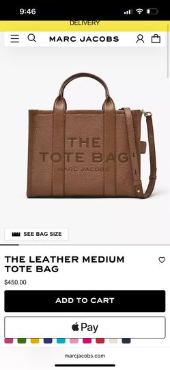 Mark Jacobs Tote Bag 