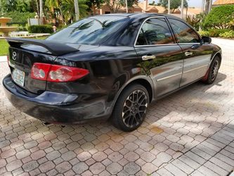 2003 MAZDA 6 224K MILES COLD AIR RUNS GREAT CHEAP!