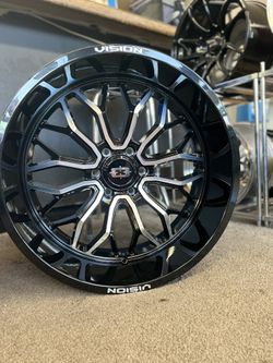 Vision Wheel Riot 22x10 