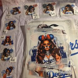 Dodger DTF Images 