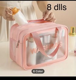 Bolsa De Viaje Para Shampoo Y Cremas