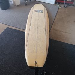 7.5 Mini Log Surfboard 