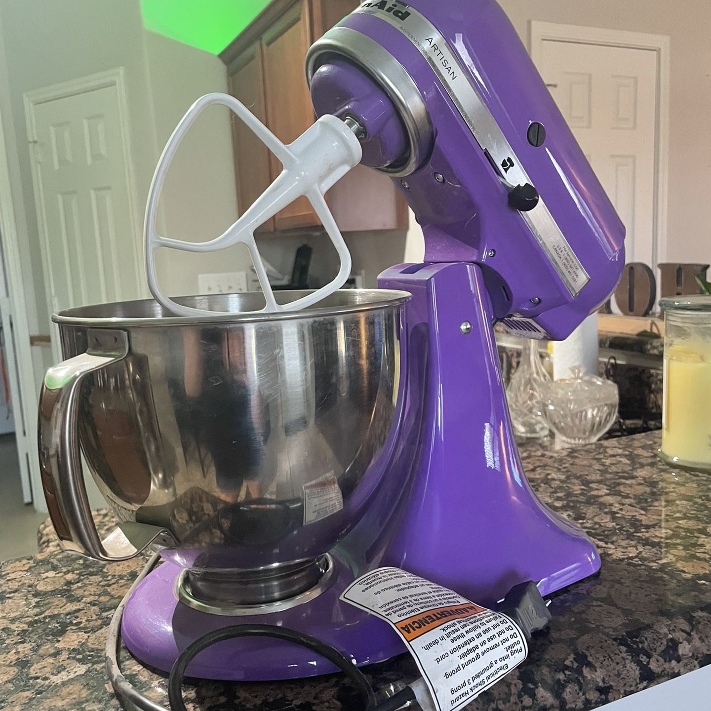 Purple KitchenAid Mixer for Sale in Hockley, TX - OfferUp