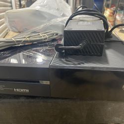 Xbox One Alll Wires 