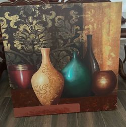 Vase painting