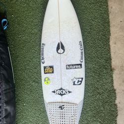 Chemistry Surfboard