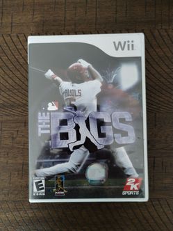 (Brand New Sealed) The Bigs 2k sport Nintendo Wii
