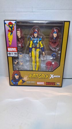 MARVEL MAFEX: JEAN GREY FIGURE (COMIC VERSION) NO#160 MEDICOM NEW