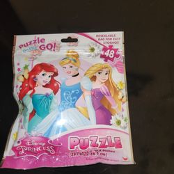 NeW DISNEY PRINCESS, MINNI MOUSE, SOFIA THE FIRST, DISNEY PALACE PETS, DISNEY FROZEN PUZZLES ON THE GO!!! 