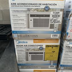 NEW AC AIR CONDITIONER 5000btu new we deliver aire acondicionado solo quedan 2 