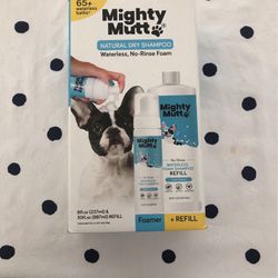 Mighty Mutt Natural Dry Shampoo For Dogs