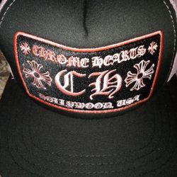 SALE!!! Chrome Hearts Exclusive Snap-Back Hat 