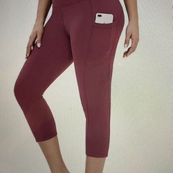 High Waist Yoga Pants 