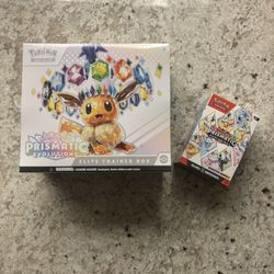 Prismatic ETB + Booster Bundle 