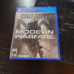 Call of Duty: Modern Warfare (PS4)