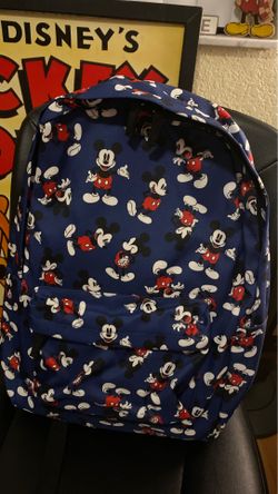 Mickey Mouse backpack Blue
