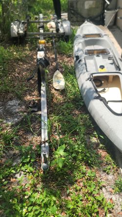 Make Me Offer Kayak + Trailex Aluminum Trailer