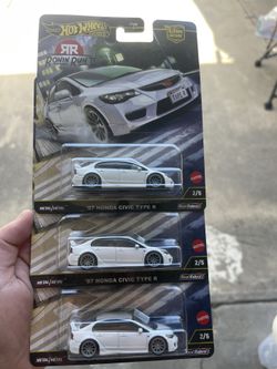 Hotwheels Ronin Civic Type R 