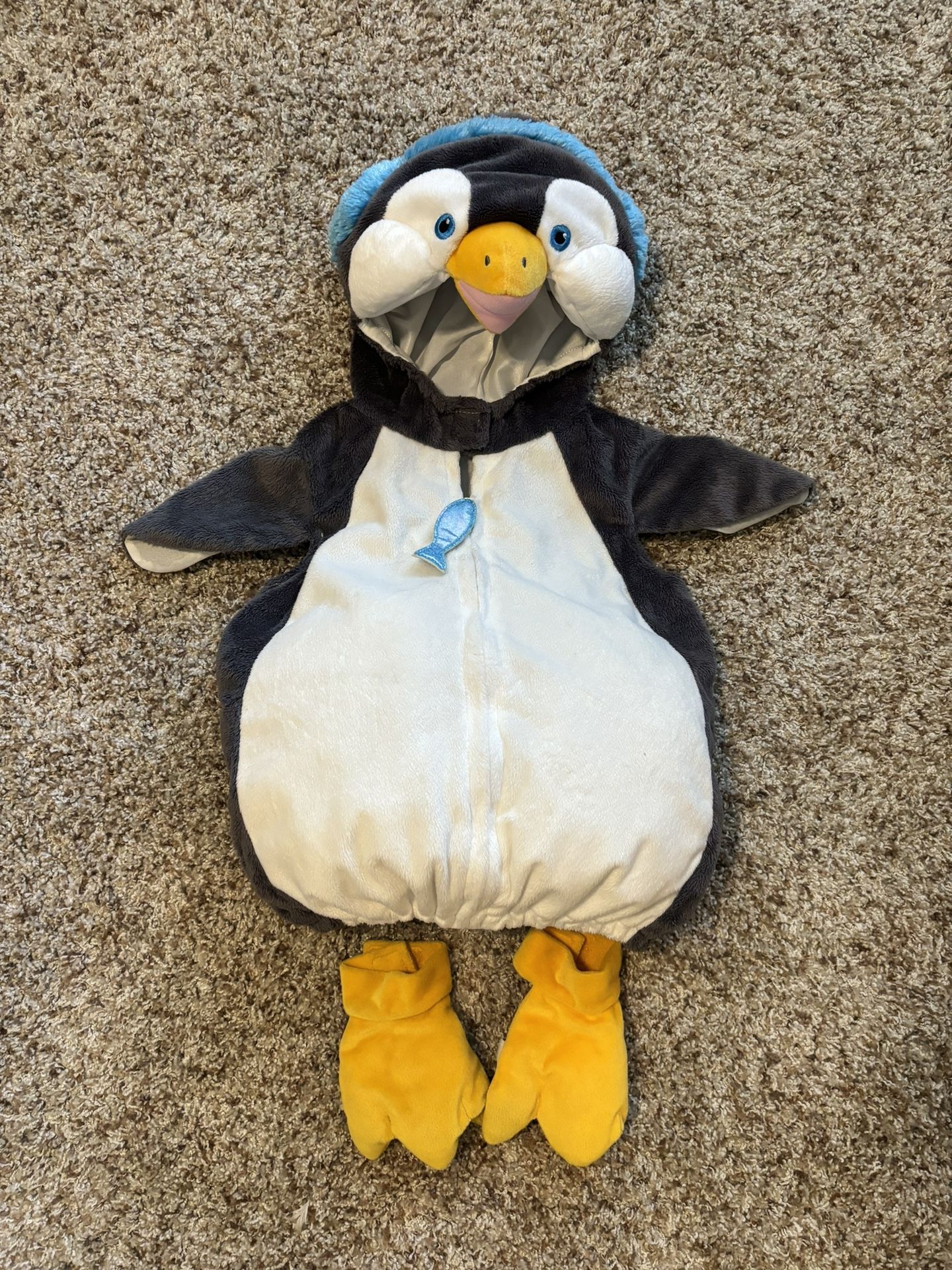 18M Penguin Halloween Costume 