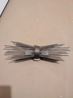 Vintage Starbust Wall Light Fixture.  1950's. 