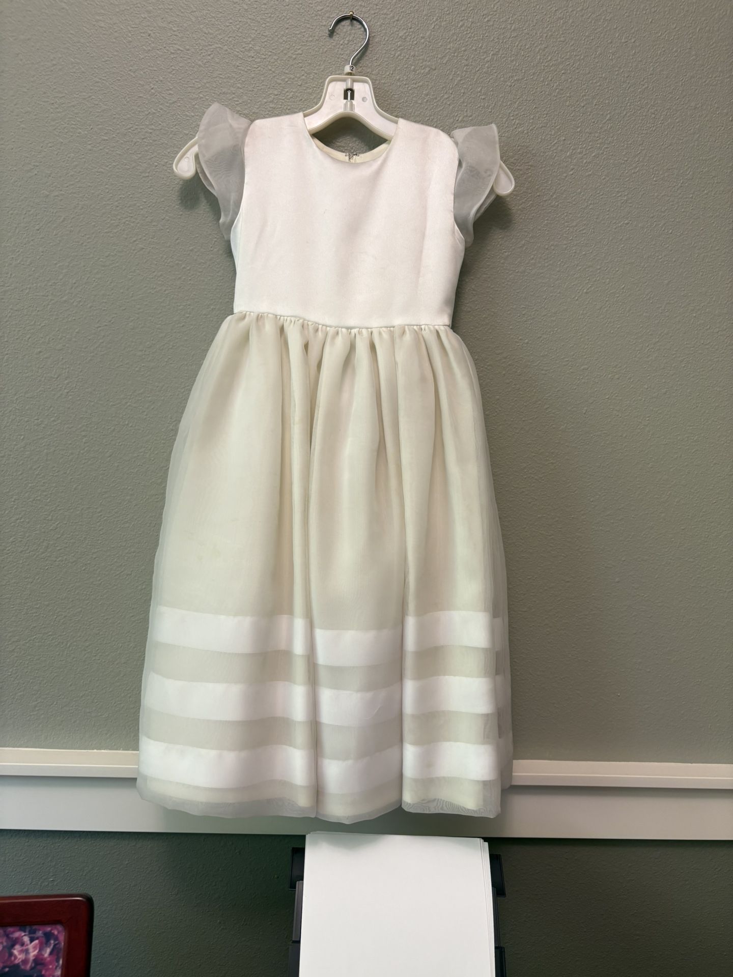 FLOWER GIRL DRESS