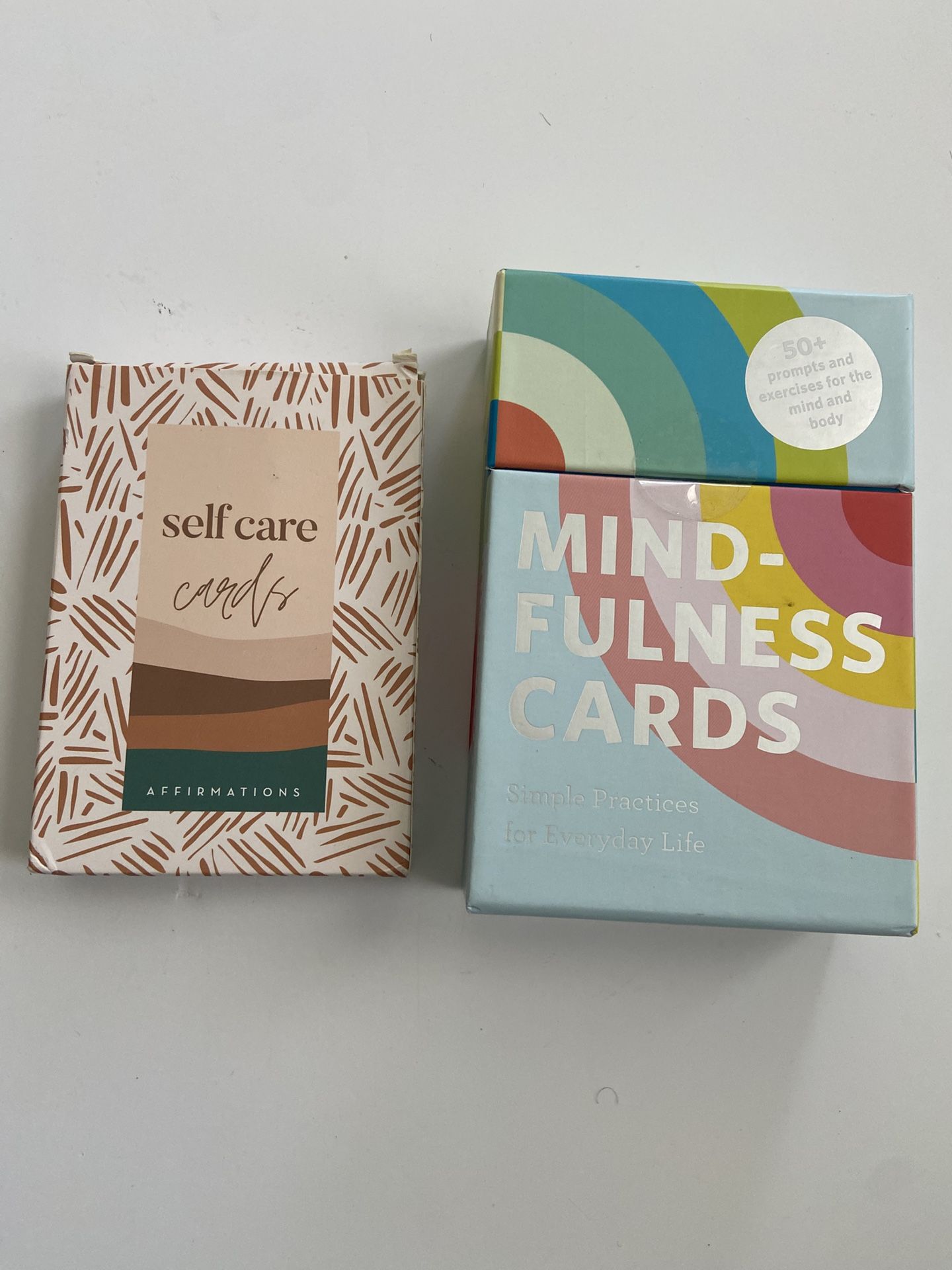 Self Car Cards