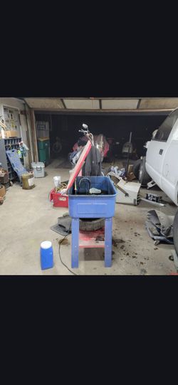 Wash tank