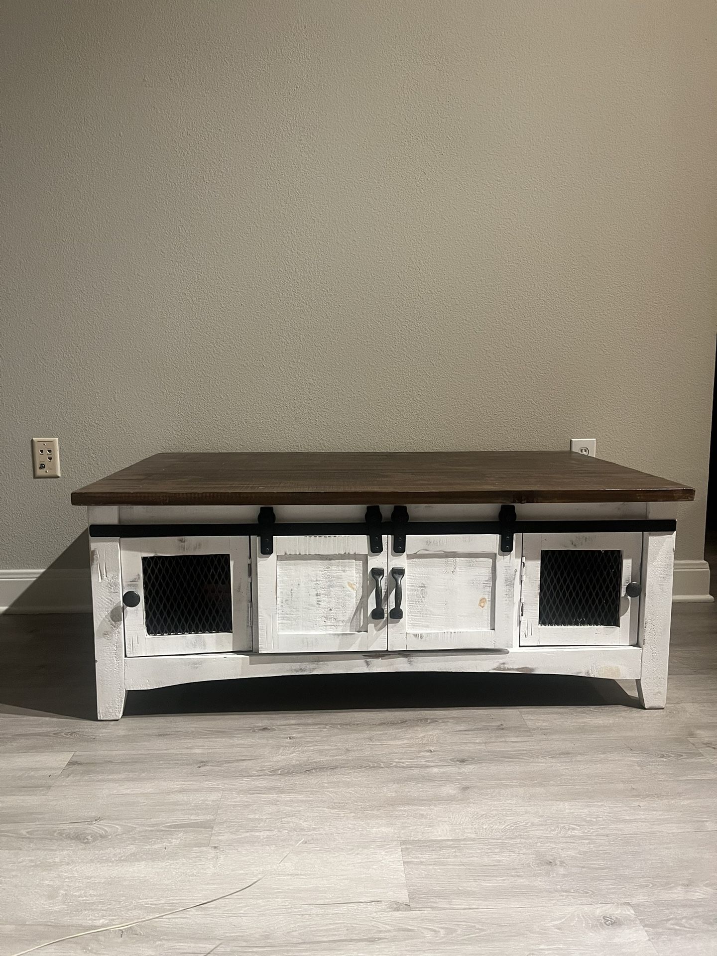 Wood Table For Living Room
