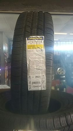 215/70/16 goodyears