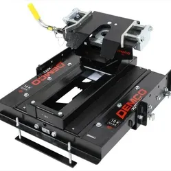 Demco Autoslide 5th Wheel Hitch w/ Slider - Single Jaw - Chevrolet/GMC Prep Package -18k