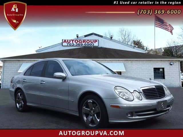 2004 Mercedes-Benz E-Class