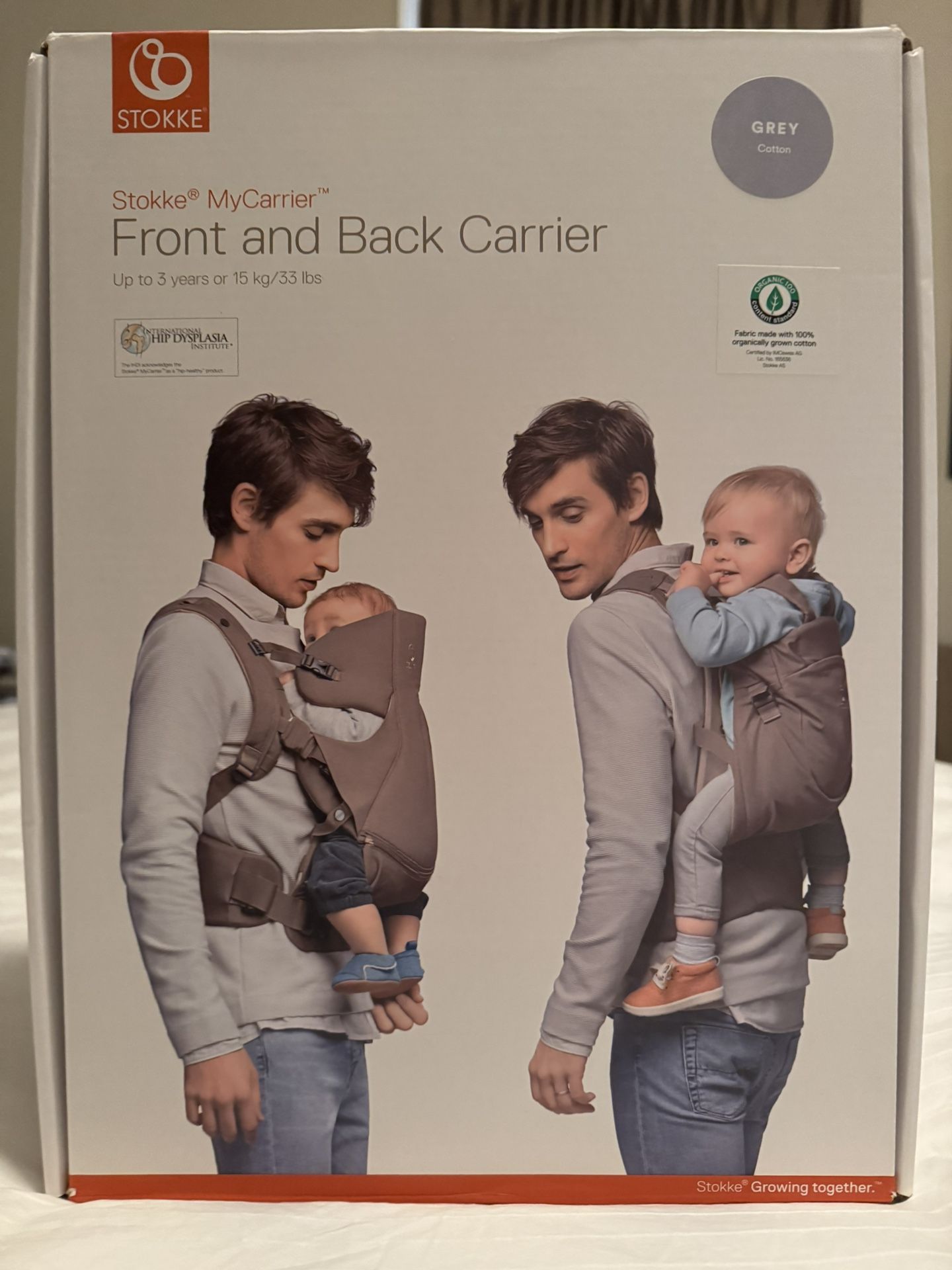 Stokke MyCarrier Front And Back Baby Carrier