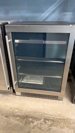Zephyr Preserv 24” Stainless Steel Beverage Center