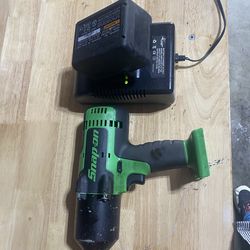 Snap on 1/2 impact cordless