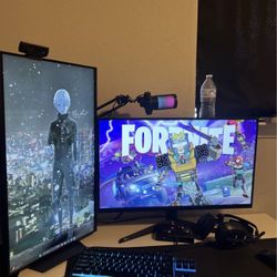 Gaming pc Setup 