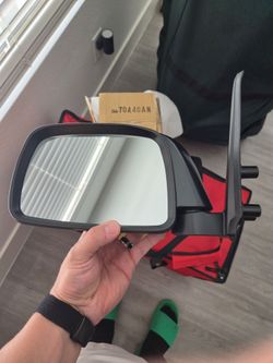 Driver side mirror tacoma