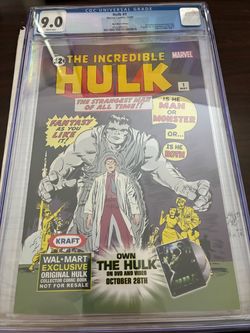 Hulk #1 Wal-Mart Edition