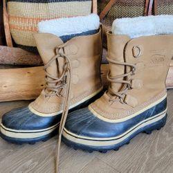 Sorel Caribou Womens Winter Snow Boots Waterproof