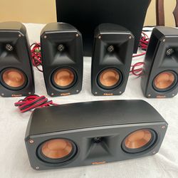 Klipsch Reference Theater Pack 5.1 Channel Surround Sound System