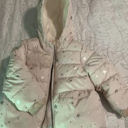 Girls Jacket Old Navy Frost Free 2T