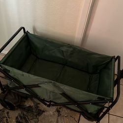 Large Green Cart 