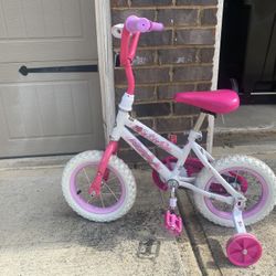 Huffy 12" Sea Star Kids' Bike w/ training wheels