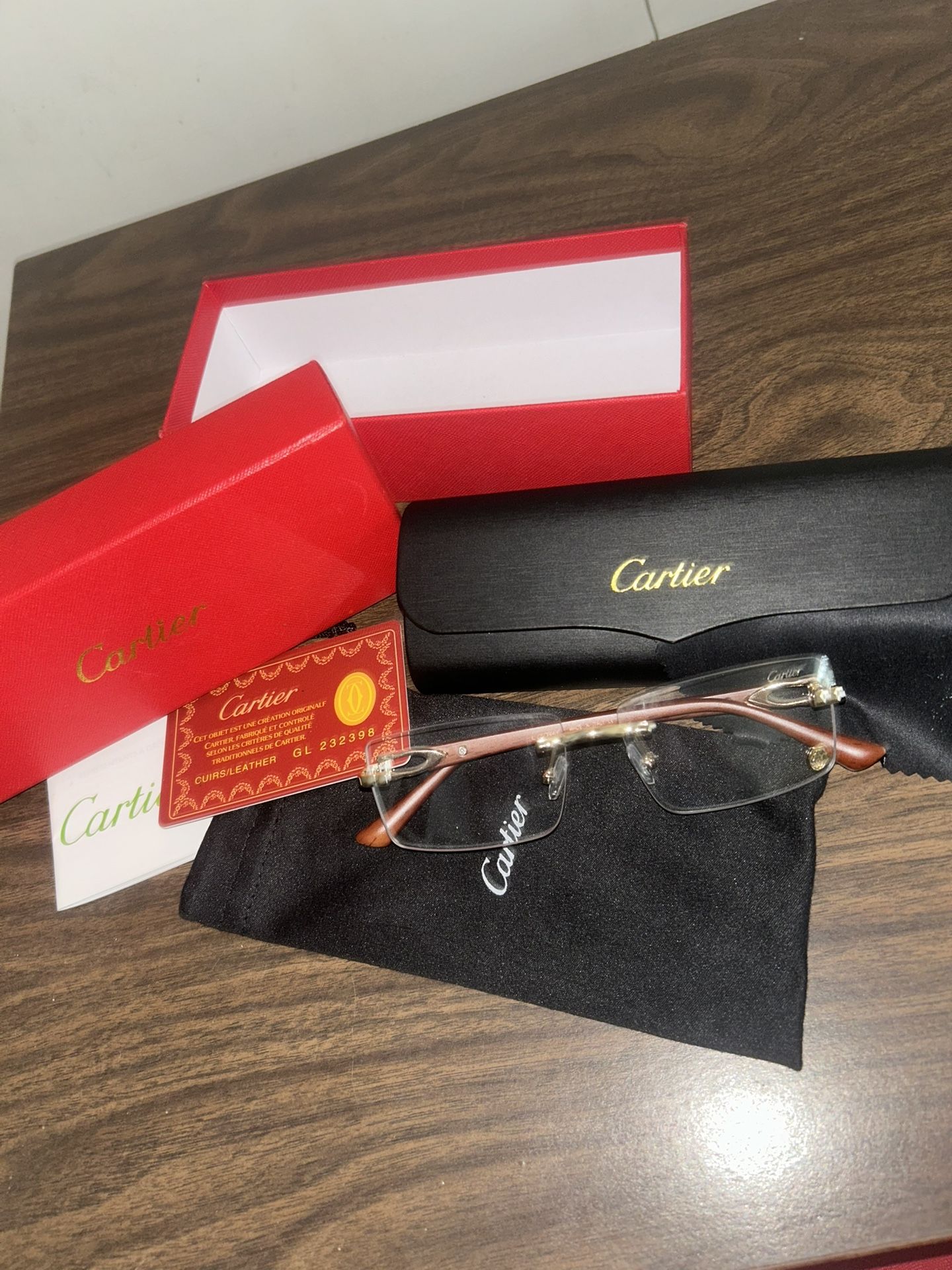 Cartier Glasses