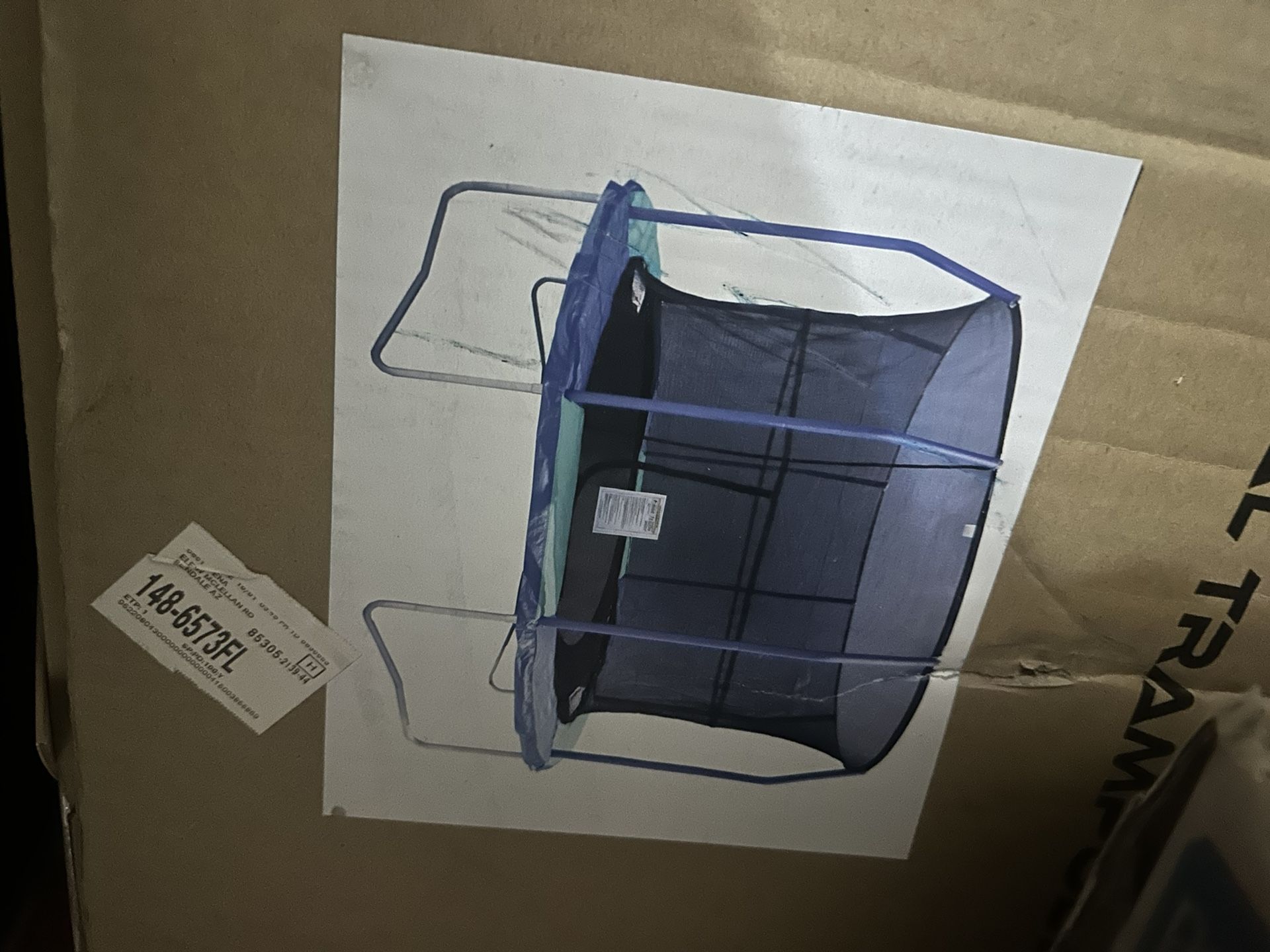 Brand New Trampoline