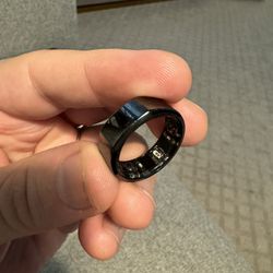 Oura Ring Size 10 - Heritage Black 3rd Generation