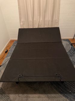 Title: Queen Size Electric Adjustable Bed Base – Remote Controlled