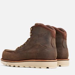 Red Wing TRACTION TRED LITE Men's 6-inch Waterproof Safety Toe Boot 