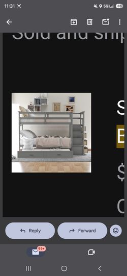 Bunkbed with stairs and drawers